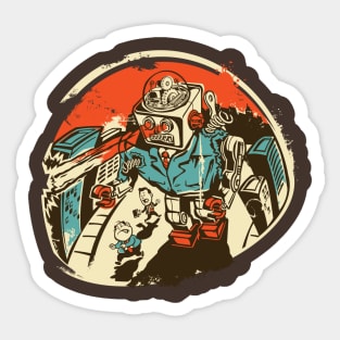 Mechanical Meyhem Sticker